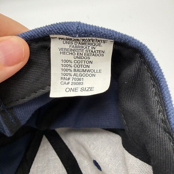 Vintage The Disney Store Hunchback of Notre Dame Snapback Hat Corduroy Cap 90s - Picture 5 of 7